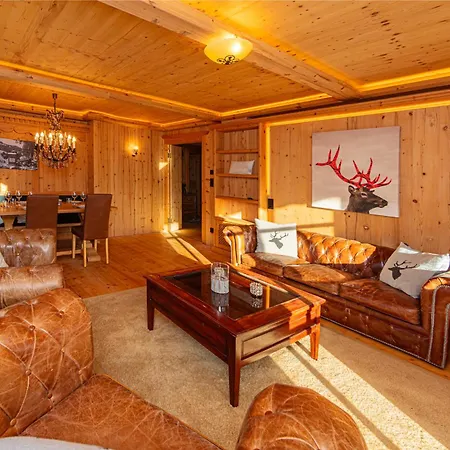 Kitz - Deluxe Chaletapartments Ferienhaus