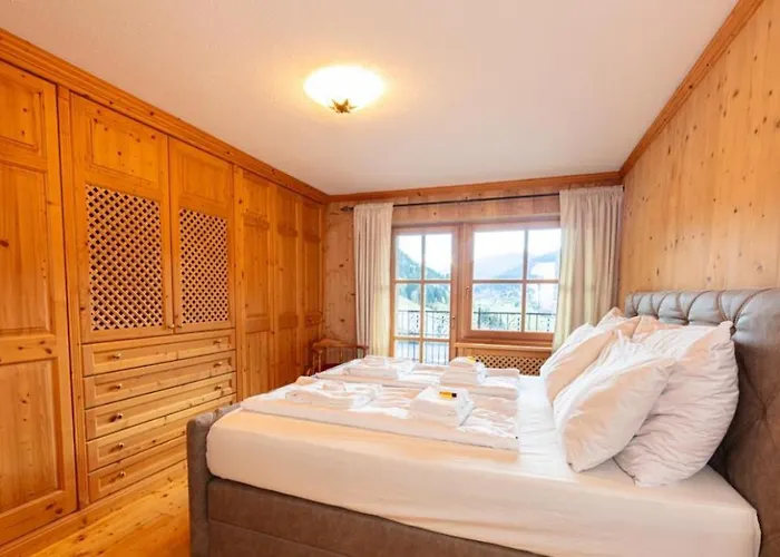 Kitz - Deluxe Chaletapartments Ferienhaus *