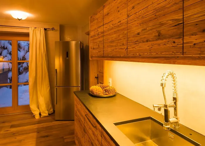 Kitz - Deluxe Chaletapartments Jochberg