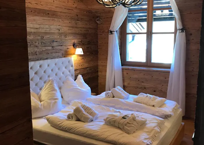 Kitz - Deluxe Chaletapartments Ferienhaus Jochberg