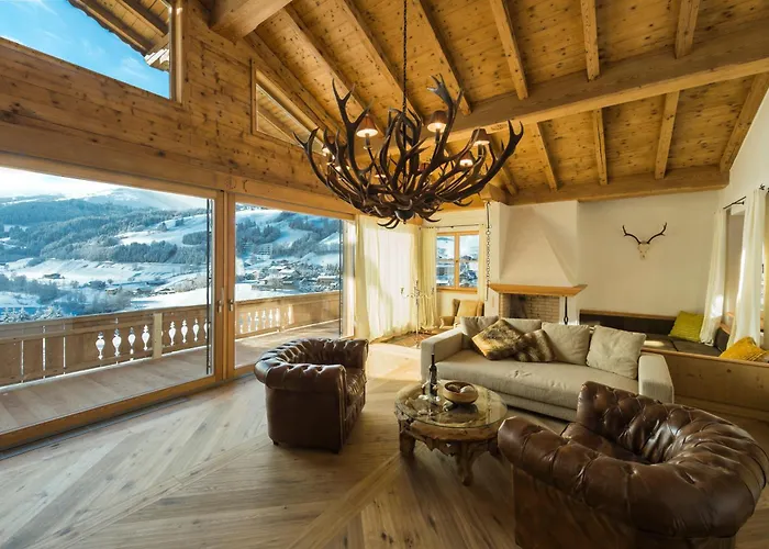 Ferienhaus Kitz - Deluxe Chaletapartments Jochberg