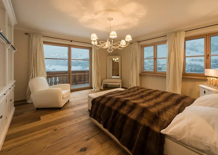 Ferienhaus Kitz - Deluxe Chaletapartments Jochberg