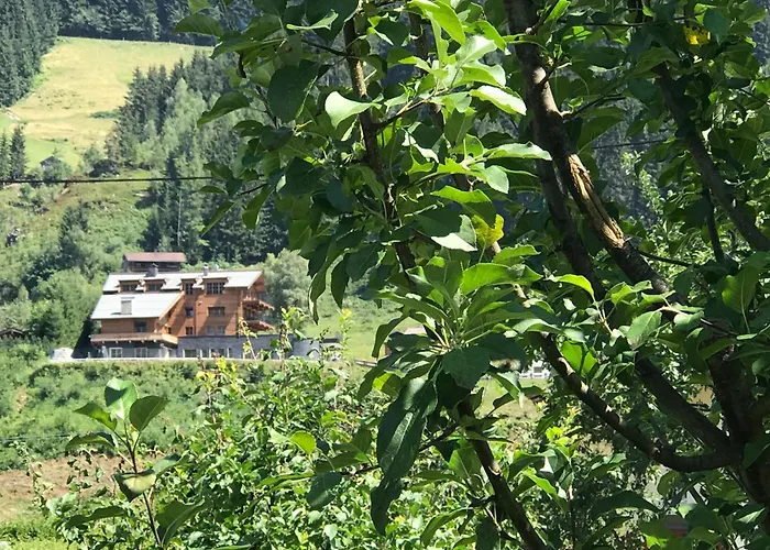 Kitz - Deluxe Chaletapartments Ferienhaus