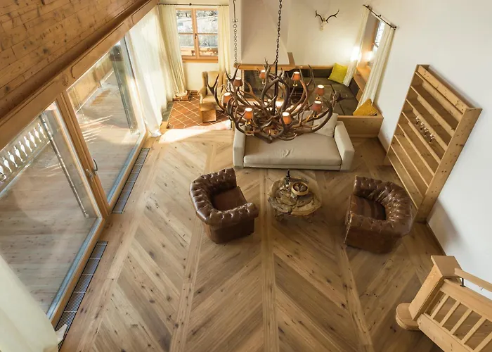 Ferienhaus Kitz - Deluxe Chaletapartments Jochberg