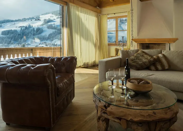 Kitz - Deluxe Chaletapartments *