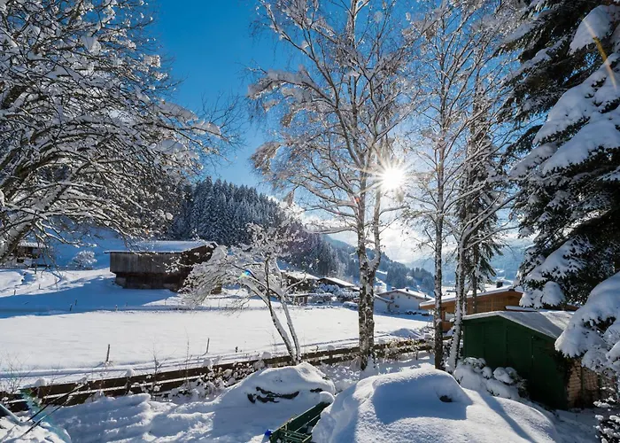 Ferienhaus Kitz - Deluxe Chaletapartments Jochberg