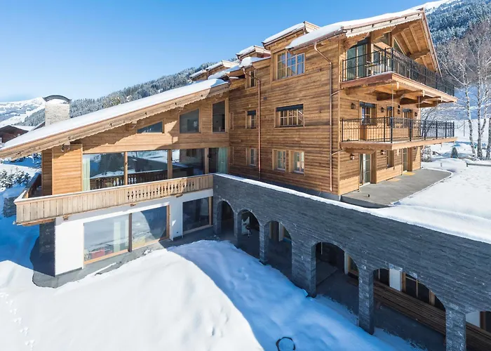 Kitz - Deluxe Chaletapartments Ferienhaus Jochberg