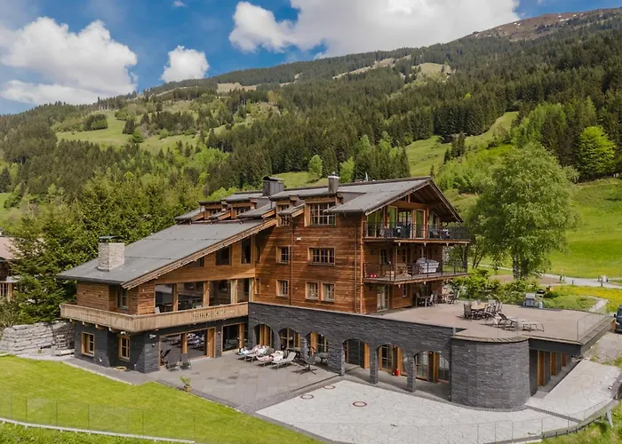 Kitz - Deluxe Chaletapartments Ferienhaus *