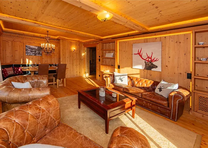 Kitz - Deluxe Chaletapartments Ferienhaus