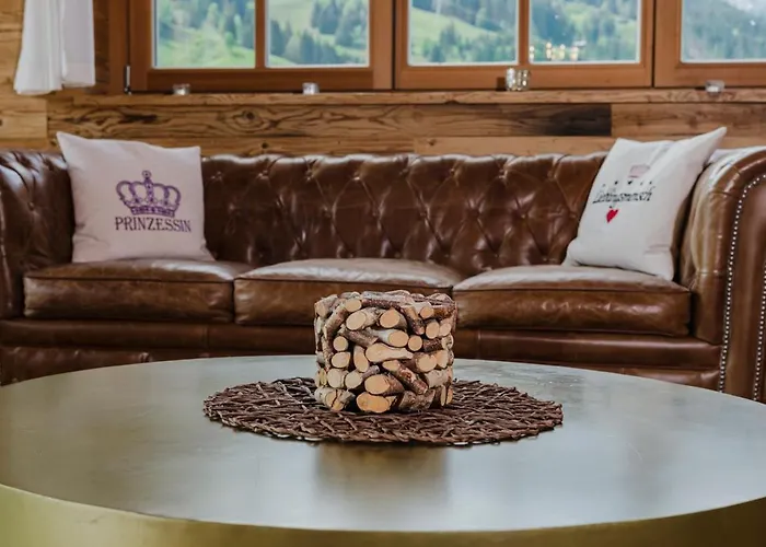 Ferienhaus Kitz - Deluxe Chaletapartments Jochberg