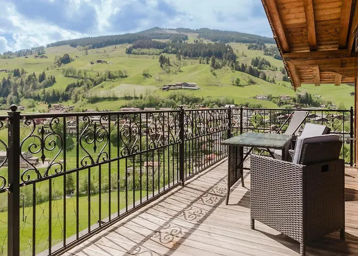 Kitz - Deluxe Chaletapartments * Jochberg