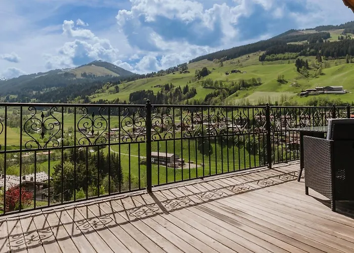 Kitz - Deluxe Chaletapartments Ferienhaus *