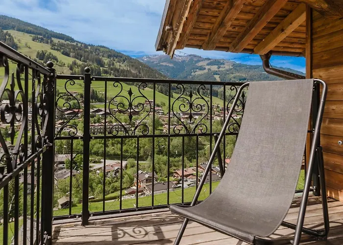 Ferienhaus Kitz - Deluxe Chaletapartments Jochberg