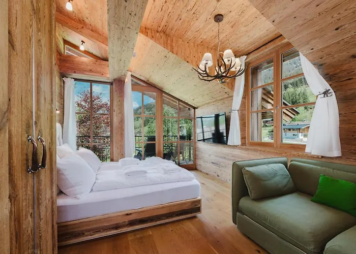 Ferienhaus Kitz - Deluxe Chaletapartments