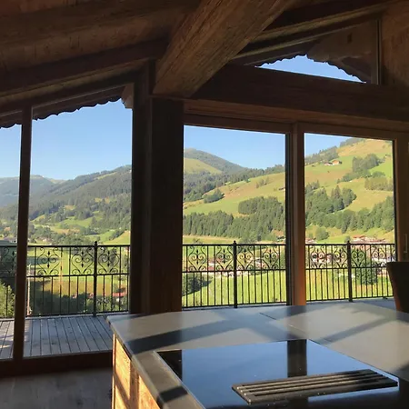 Hébergement de vacances Kitz - Deluxe Chaletapartments Jochberg